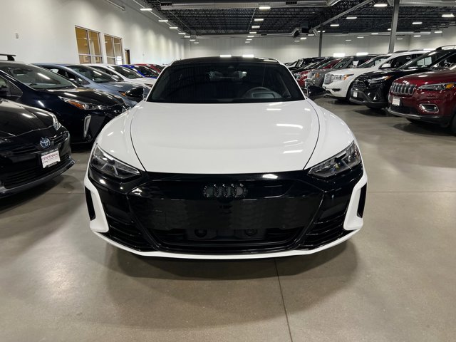 front end of 2022 Audi e-tron GT for sale in Denver