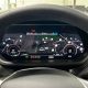 dash display of 2022 Audi e-tron GT