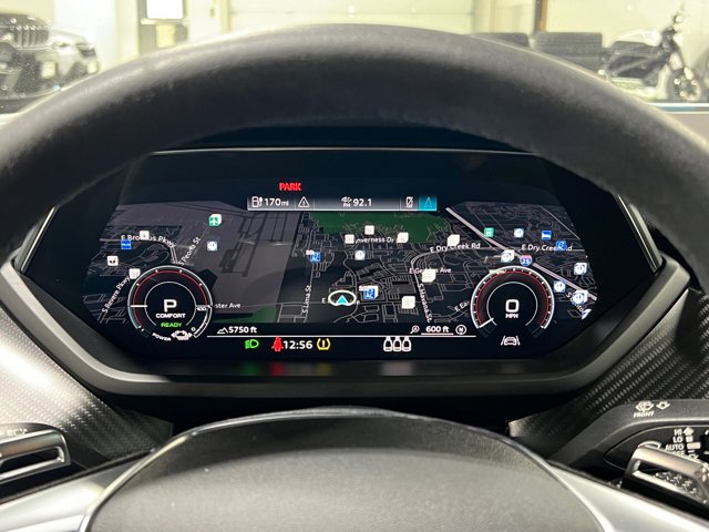 dash display of 2022 Audi e-tron GT