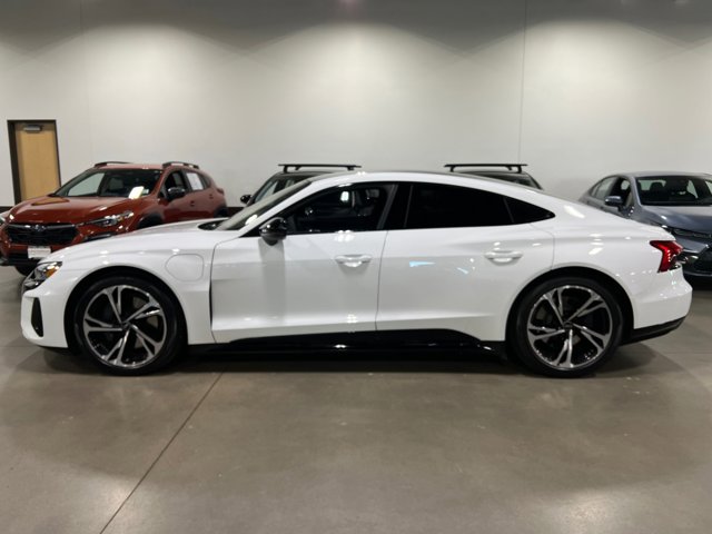 driver side view of 2022 Audi e-tron GT for sale in Dever