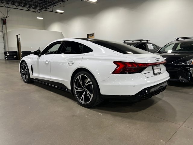 rear driver side view of 2022 Audi e-tron GT for sale in Denver