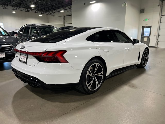 rear passenger side view of 2022 Audi e-tron GT for sale in Denver