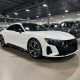 front passenger side view of 2022 Audi e-tron GT for sale in Denver