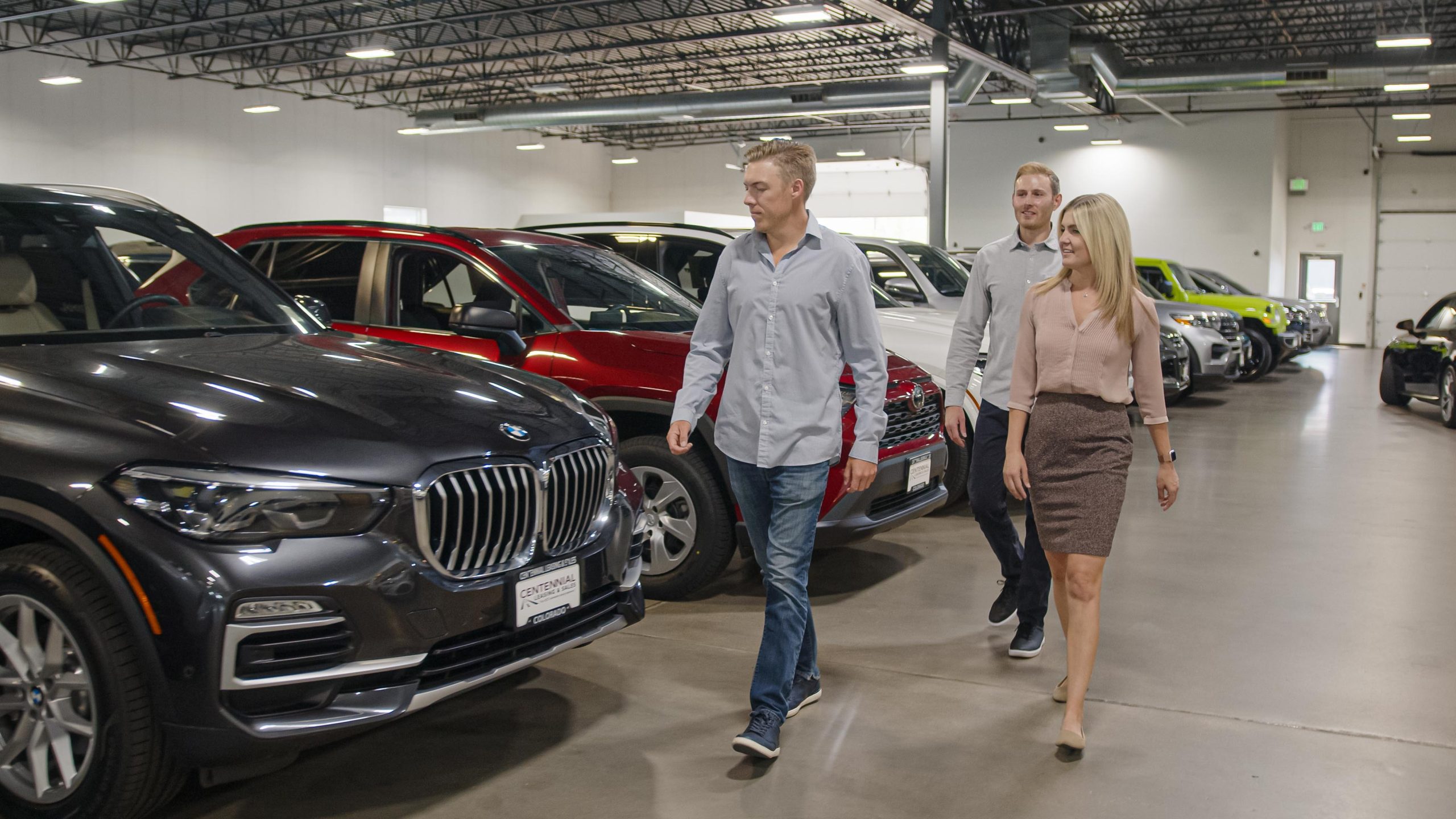 People shopping for reliable used SUVs.