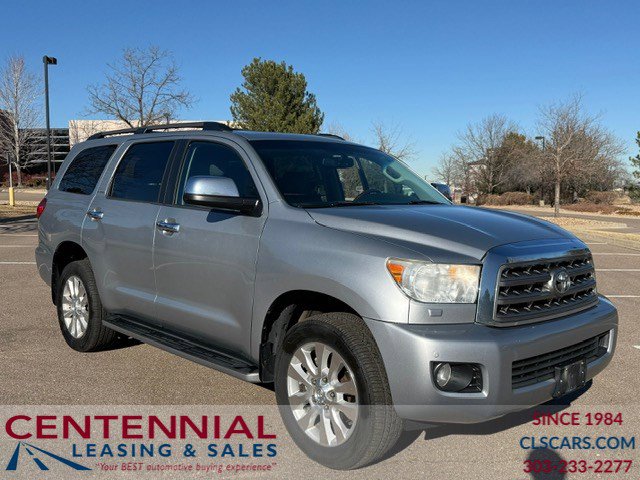 2015 Toyota Sequoia Platinum's photo