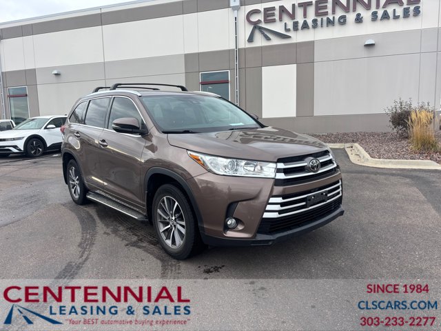 2018 Toyota Highlander XLE's photo