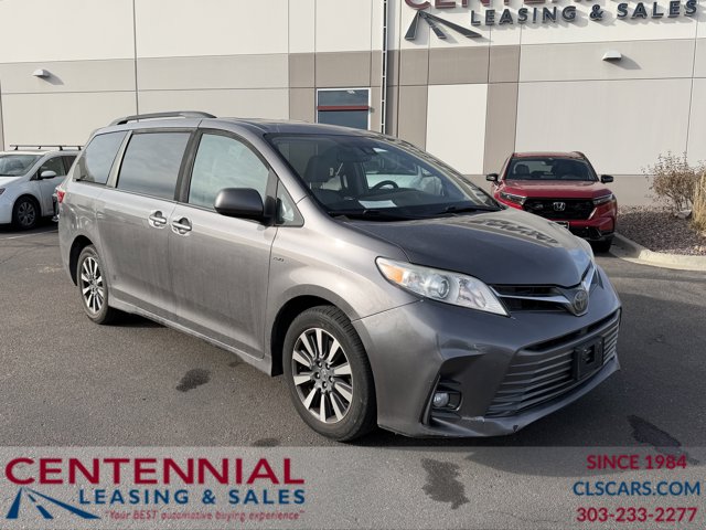 2018 Toyota Sienna XLE Premium