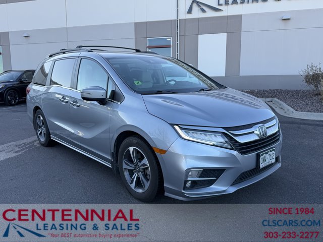 2019 Honda Odyssey Touring's photo