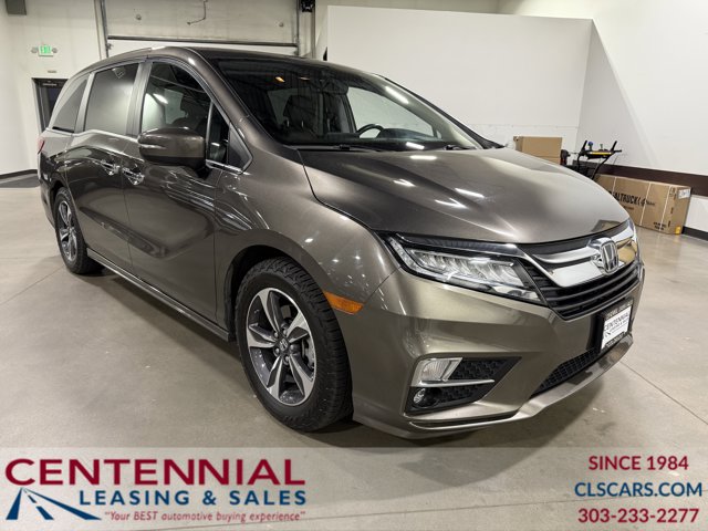 2019 Honda Odyssey Touring's photo