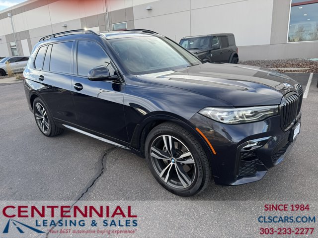 2021 BMW X7 40i's photo