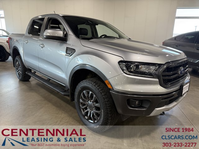 2021 Ford Ranger Lariat's photo