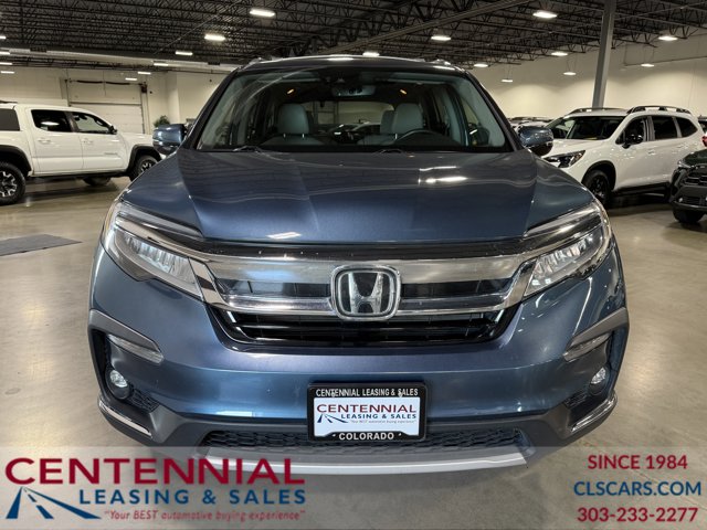 2021 Honda Pilot Elite's photo