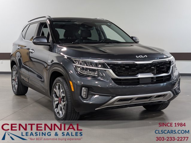 2023 Kia Seltos SX's photo