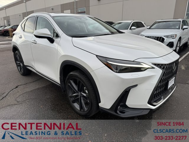 2024 Lexus NX PHEV 450h+'s photo
