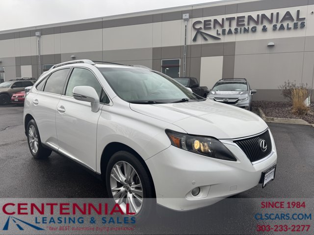 2012 Lexus RX 350's photo
