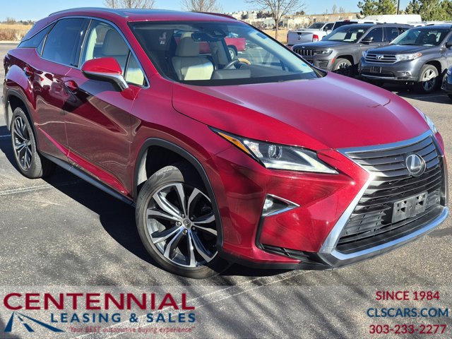 2016 Lexus RX 350's photo