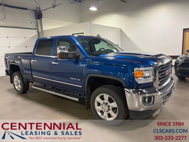 2018 GMC Sierra 2500HD SLT's photo