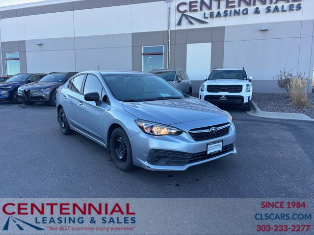 2020 Subaru Impreza Base