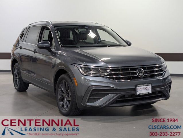 2022 Volkswagen Tiguan SE
