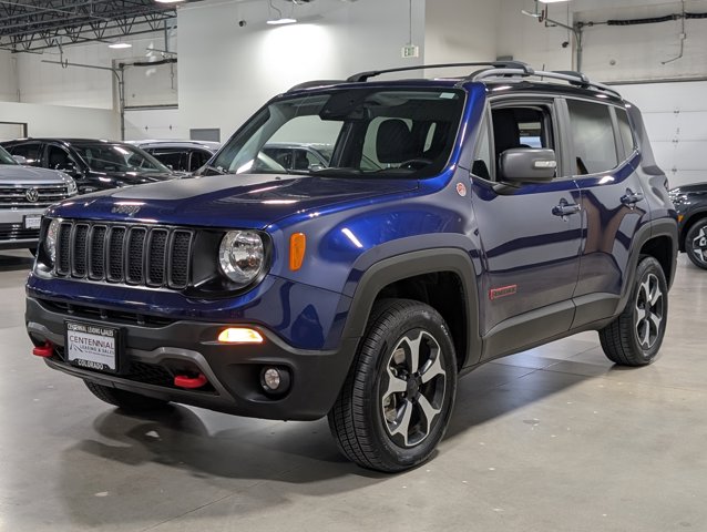 2021 Jeep Renegade Trailhawk - Photo 7