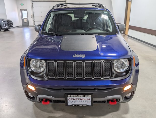 2021 Jeep Renegade Trailhawk - Photo 8