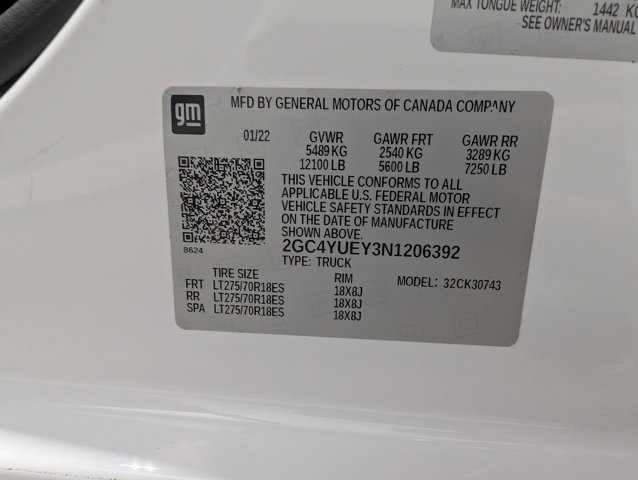 2022 Chevrolet Silverado 3500HD LTZ - Photo 23