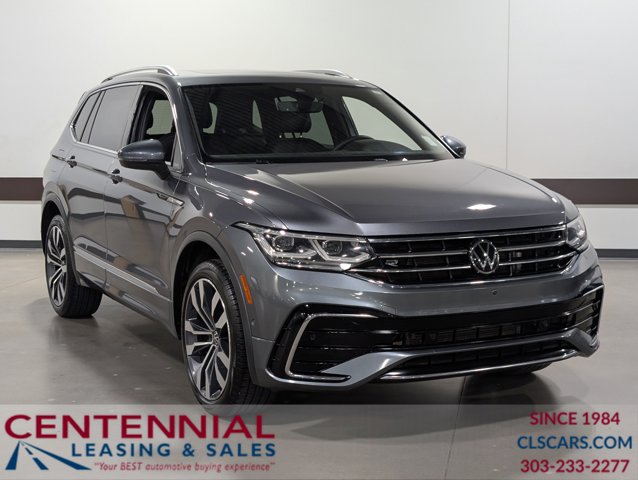 2022 Volkswagen Tiguan SEL R-LINE