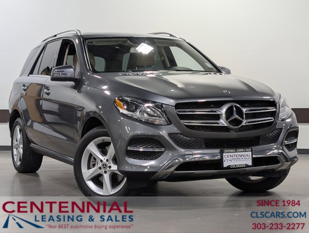 2019 Mercedes-Benz GLE-Class