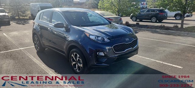 2021 Kia Sportage LX
