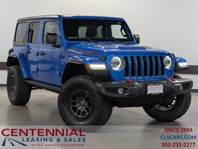 2023 Jeep Wrangler Rubicon's photo