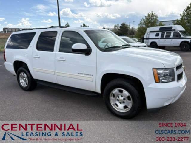 2013 Chevrolet Suburban 4WD 1500 LT's photo