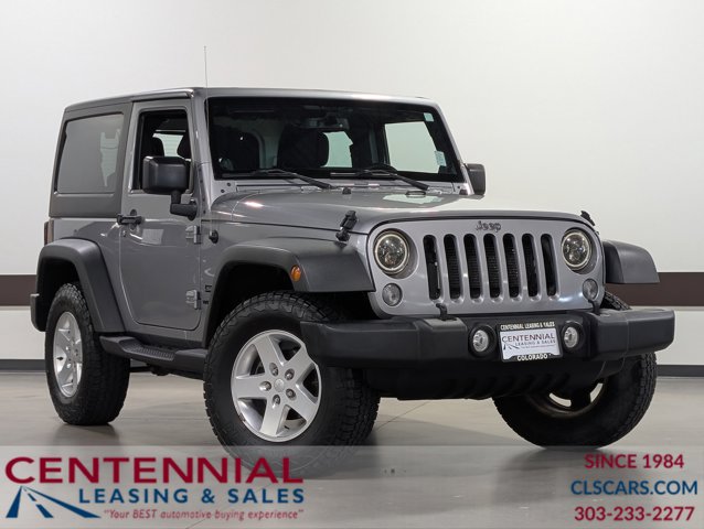 2014 Jeep Wrangler Sport's photo