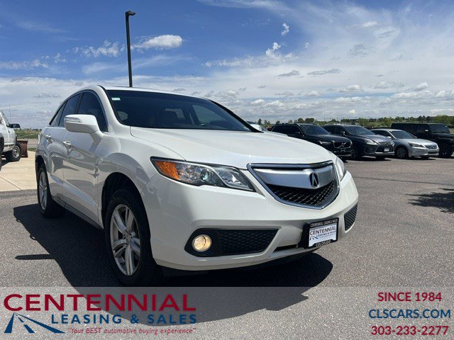 2015 Acura RDX's photo