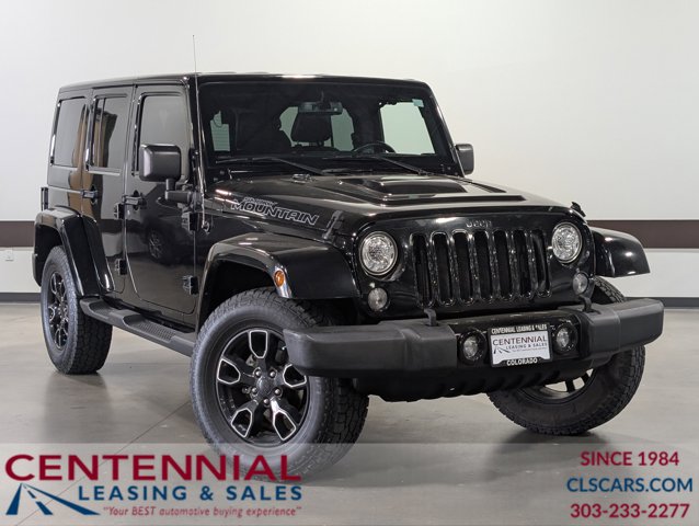 2017 Jeep Wrangler Smoky Mountain's photo