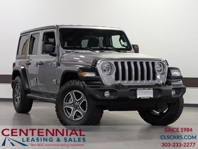 2020 Jeep Wrangler Sport S's photo