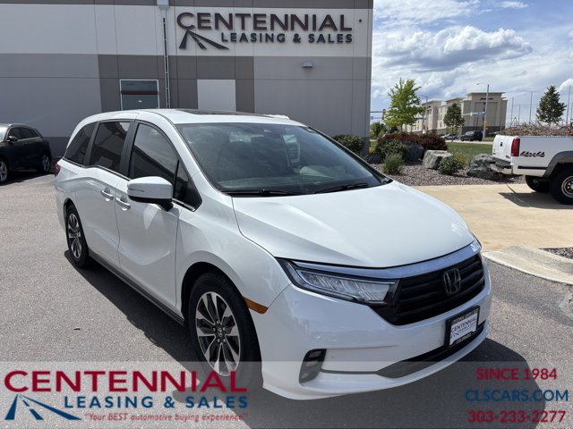 2022 Honda Odyssey EX-L's photo