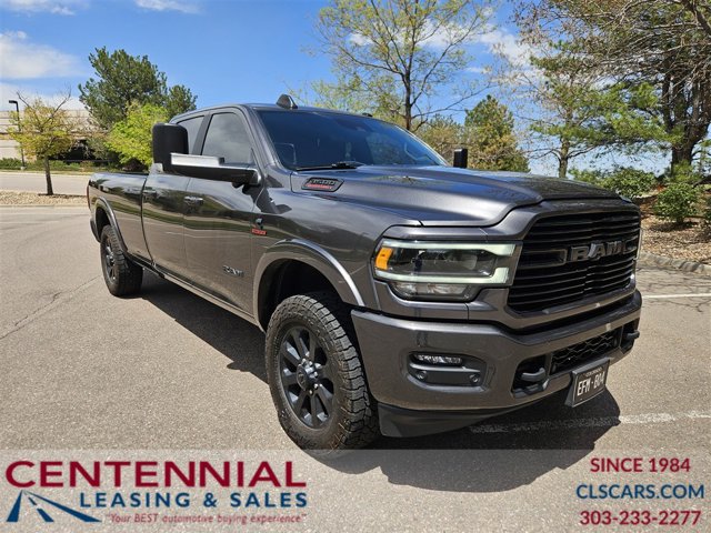 2022 RAM 3500 Laramie 4X4 Crew Cab LWB's photo