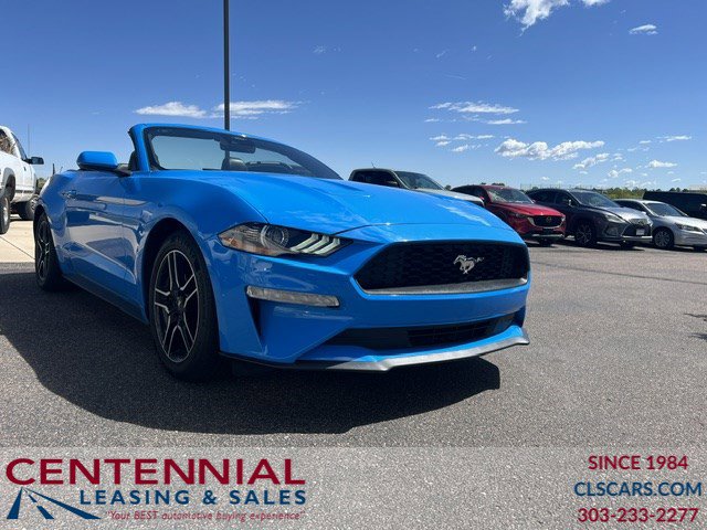 2023 Ford Mustang EcoBoost Premium Convertible's photo