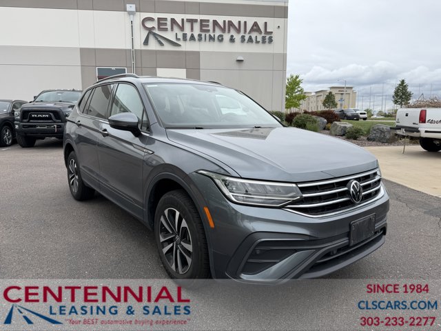2023 Volkswagen Tiguan 2.0T S 4Motion's photo
