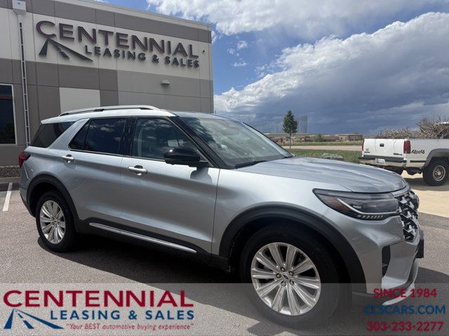 2025 Ford Explorer Platinum 4WD (PL535)'s photo