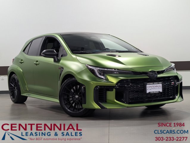 2025 Toyota GR Corolla GR Corolla Premium Plus MT's photo