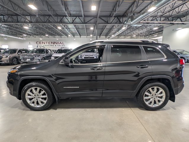 2015 Jeep Cherokee Limited - Photo 4