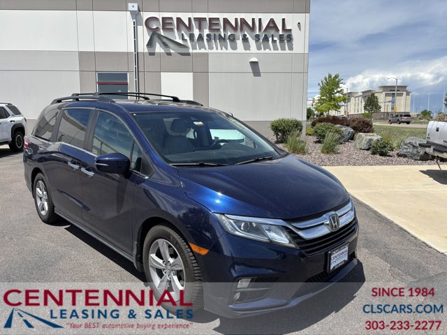 2019 Honda Odyssey EX-L's photo