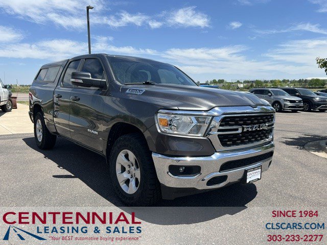 2022 RAM 1500 Big Horn/Lone Star 4x4 Quad Cab 6'4's photo