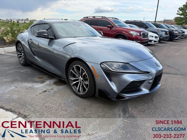 2022 Toyota Supra 2.0's photo