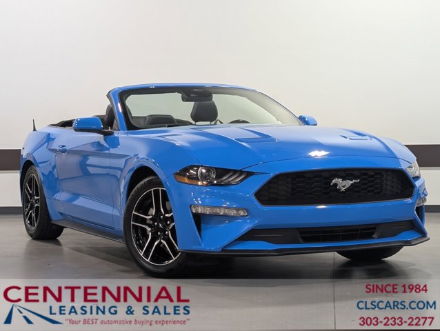 2023 Ford Mustang EcoBoost Premium Convertible's photo