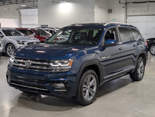 2019 Volkswagen Atlas SE R-Line w/Tech - Photo 7