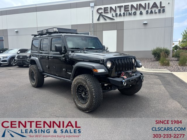 2021 Jeep Wrangler Sport S's photo