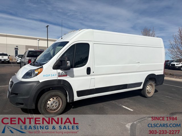 2021 RAM ProMaster Cargo Van