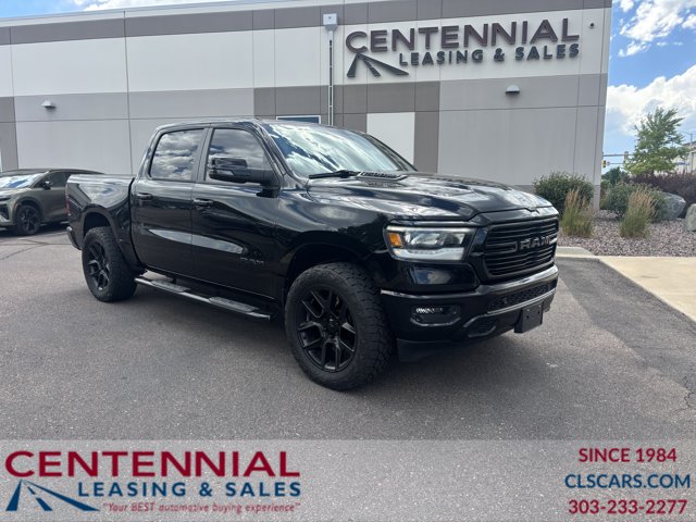2024 RAM 1500 Laramie 4x4 Crew Cab 5'7's photo